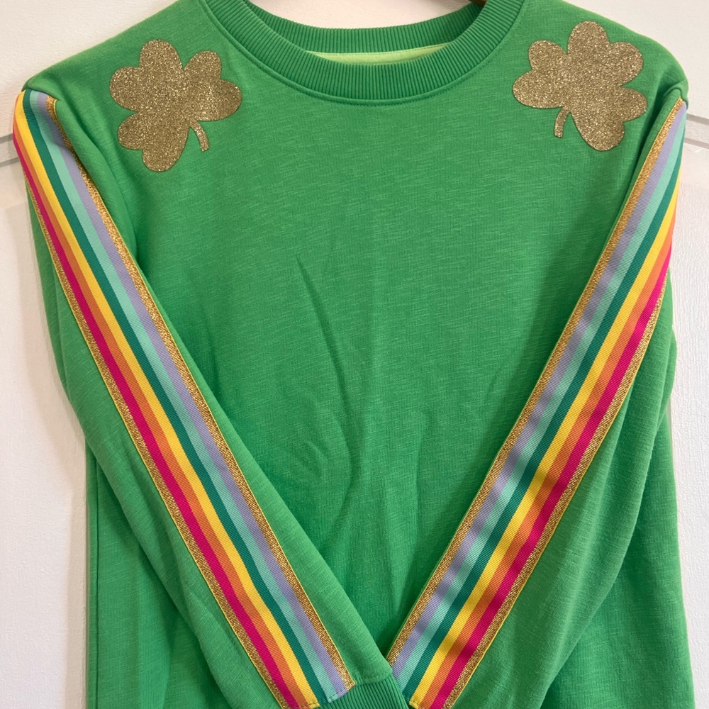 St Patrick’s Day Sweater